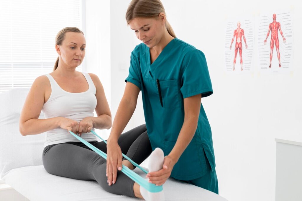 How Physiotherapy Helps in Muscle Growth